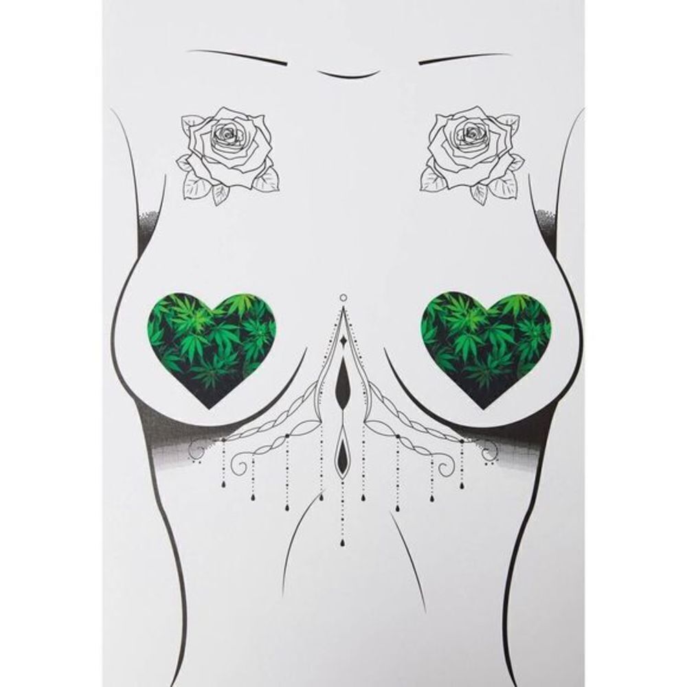 𝅺HEMP Heart Shaped Pasties